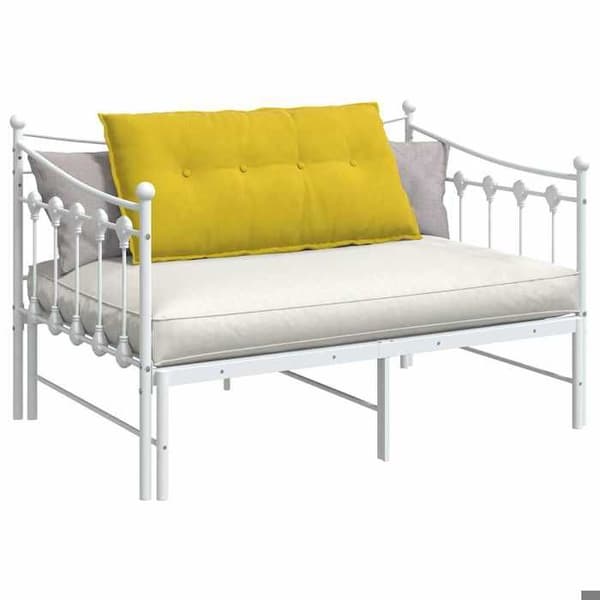 Maison Exclusive - Keltainen Selkätyyny 100 x 50 x 19 cm Kankainen Sametti Gul