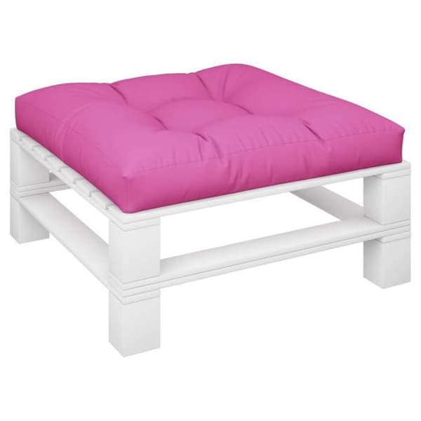 Maison Exclusive - Vaaleanpunainen 70x70x12 cm patja