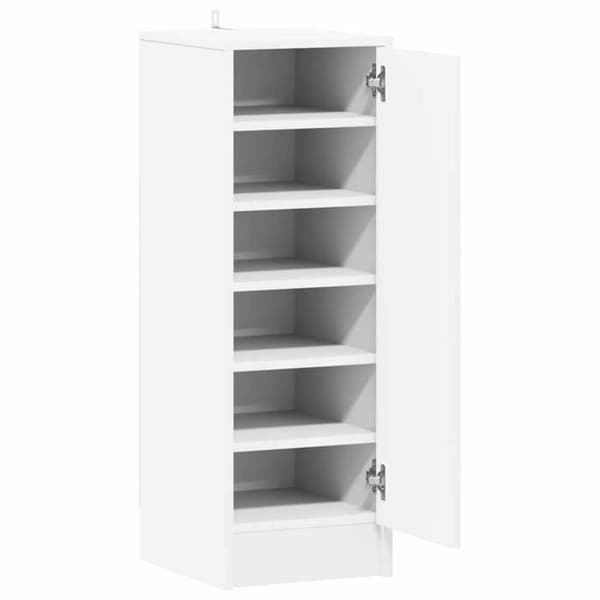 Maison Exclusive - Skåp för skor Vit 32x35x92 cm Agglomerat Vit