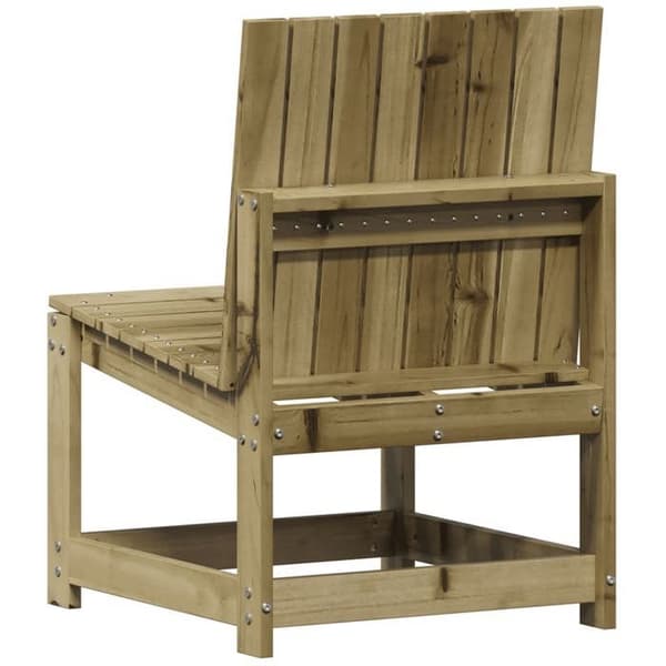 Maison Exclusive - Puutarhatuoli 50,5x55x77 cm kyllästetty mänty