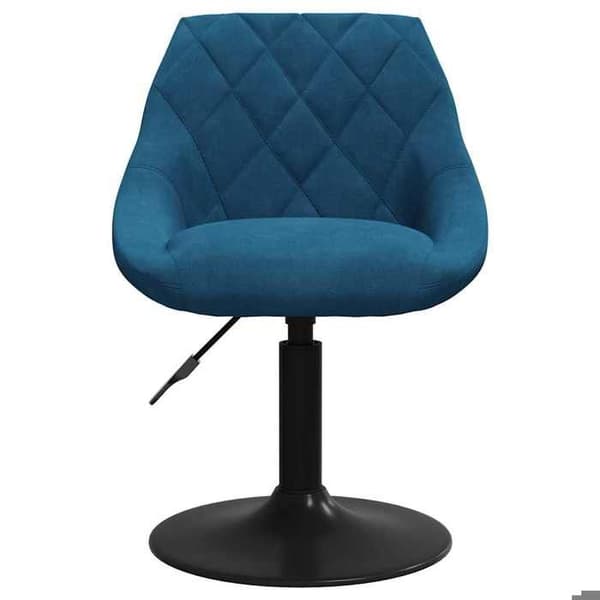 Maison Exclusive - Barstol Blå Sammet