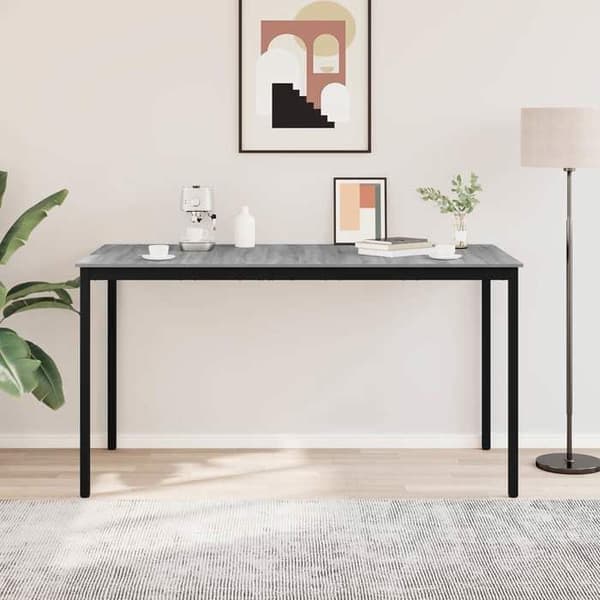 Maison Exclusive - Stående barbord 2 stk Ingeniørtræ Rektangulær