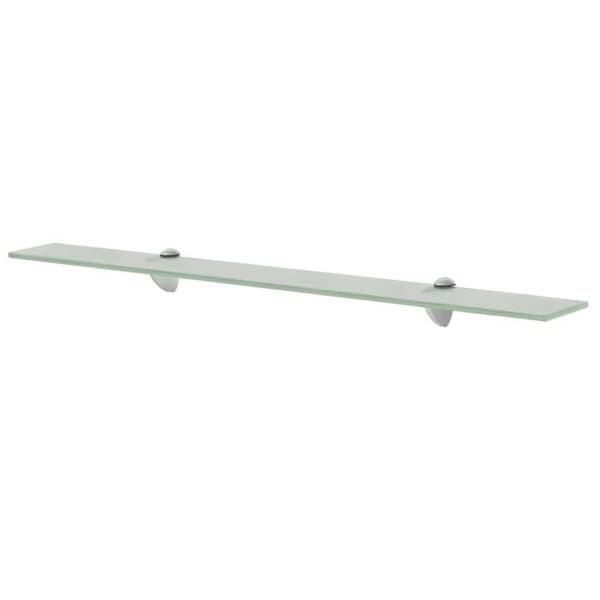Maison Exclusive - Væghylder 2 stk Glas 80 x 10 cm 8 mm
