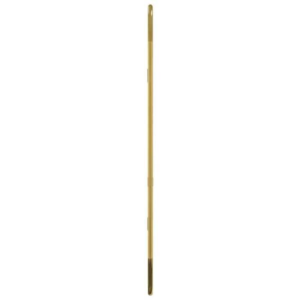 Maison Exclusive - Guld vægspejl 60x25 cm Oval gyllene