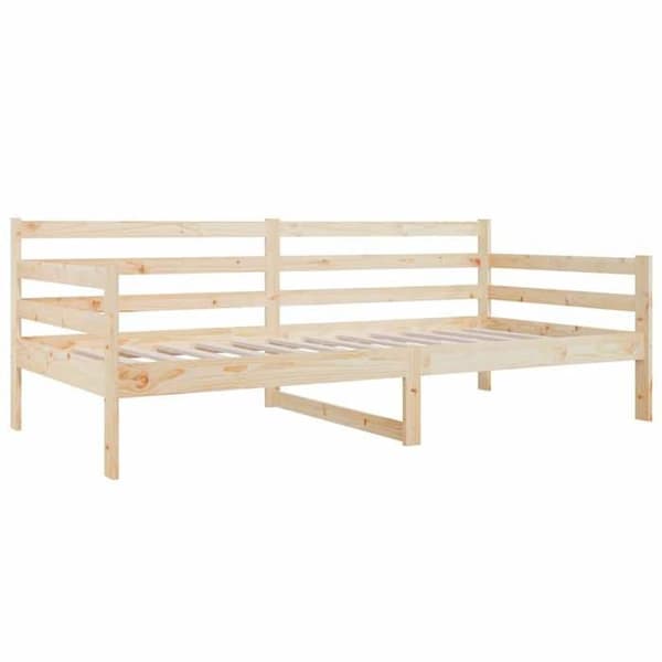 Maison Exclusive - Päivävuode ilman patjaa 80x200 cm massiivipuusta