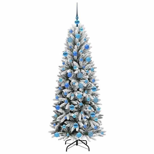 Maison Exclusive - Konstgjord Julgran Vit 180 cm