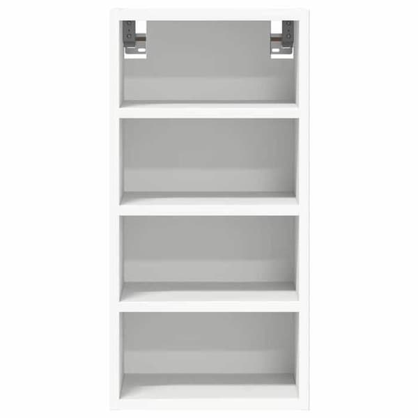 Maison Exclusive - Hængeskab "Riga" Hvid 30 x 29,5 x 60 cm Ingeniørtræ