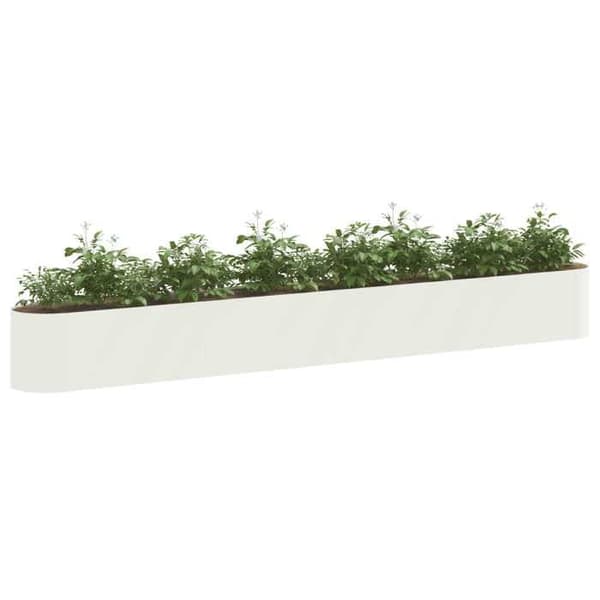 Eksklusiv Hus - Hævet Have Hvid 360 x 40 x 40 cm Vit