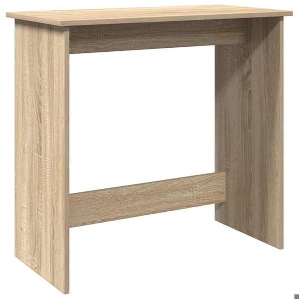 Maison Exclusive - Kontor Ek Sonoma 80x40x75 cm Agglomerat