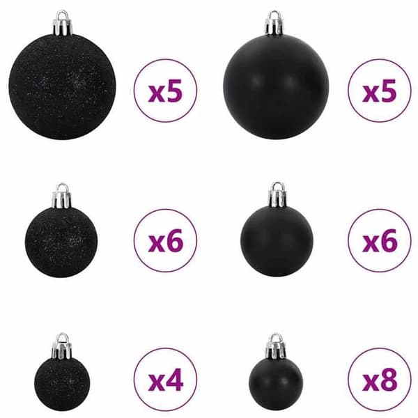 Ljusdekoration - EXKLUSIV HEM - LED USB-set - Julkulor - Varm vit - Inomhus Vit varm