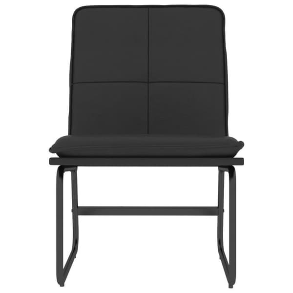 Maison Exclusive - Sengebænk Sort 54x75x76 cm Simil læder