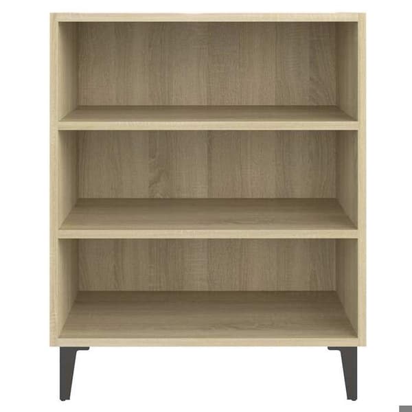 Maison Exclusive - Buffé ek sonoma 57x35x70 cm ingenjörsträ