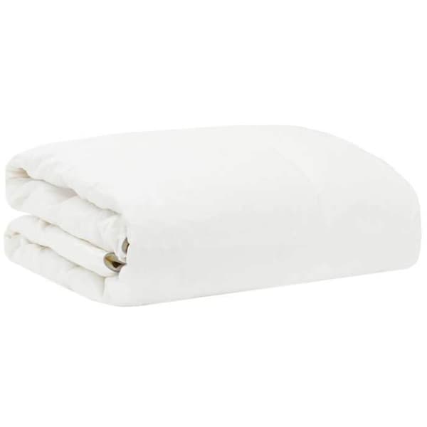 Couette - EKSKLUSIV HUS - 150 x 200 cm - 200 g/m² - 50% australsk uld - Hypoallergenisk Vit