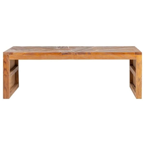 Maison Exclusive - TV-møbel 110x60x38 cm Massivt teaktræ