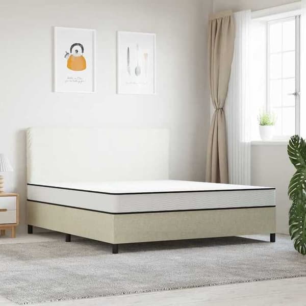 Maison Exclusive - Bonnell fjedermadras medium 200x200 cm