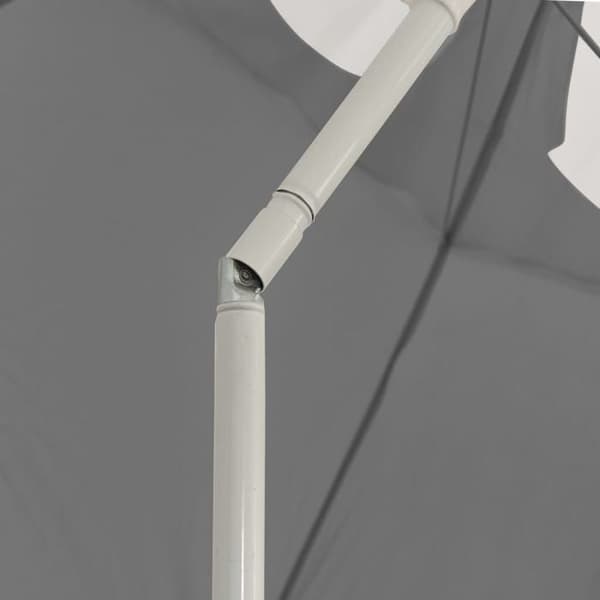 Maison Exclusive - Parasoll för strand anthracite 300 cm antracit