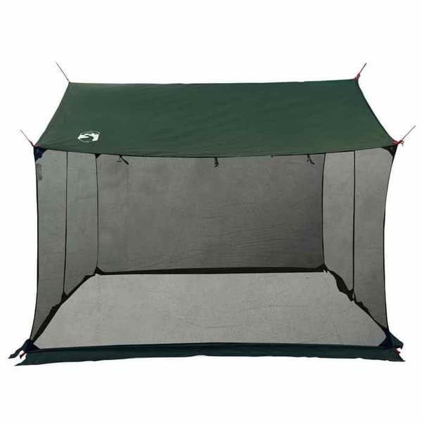 Exklusivt hus - Campingtält med nätväggar Grön armé