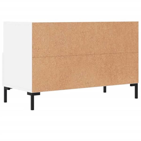 Maison Exclusive - TV-möbel Vit 80x36x50 cm Ingenjörsträ Vit