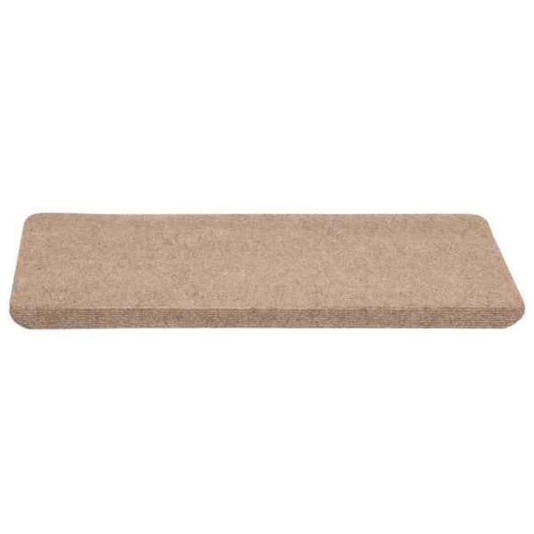 Maison Exclusive - Selvklebende trappetæpper 15 stk 65x24,5x3,5 cm Beige