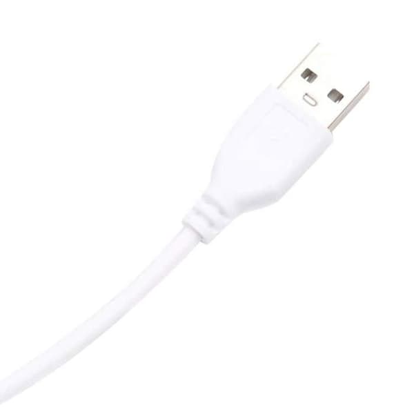 Badrumsspegel - Exklusivt Hem 30x30 cm - LED - IP65 vattentät - USB 5V
