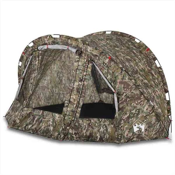 Maison Exclusive - Kaksipaikkainen kalastusteltta, vedenpitävä, camo-kuvio