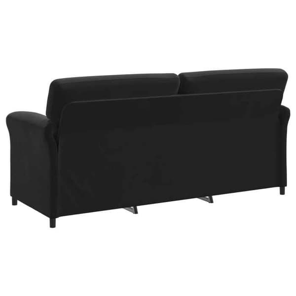 Maison Exclusive - 2 kpl sohvakokonaisuus musta sametti