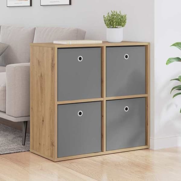 Maison Exclusive - Buffet i håndlavet eg 68,5 x 32 x 67 cm