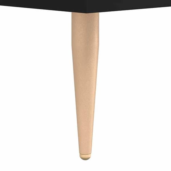 Maison Exclusive - Sort buffet 34,5x32,5x90 cm ingeniørtræ Svart