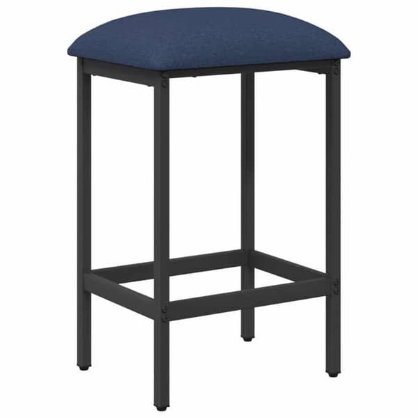 Maison Exclusive - Barstol Blå 40 x 32 x 74 cm Ingenjörsträ