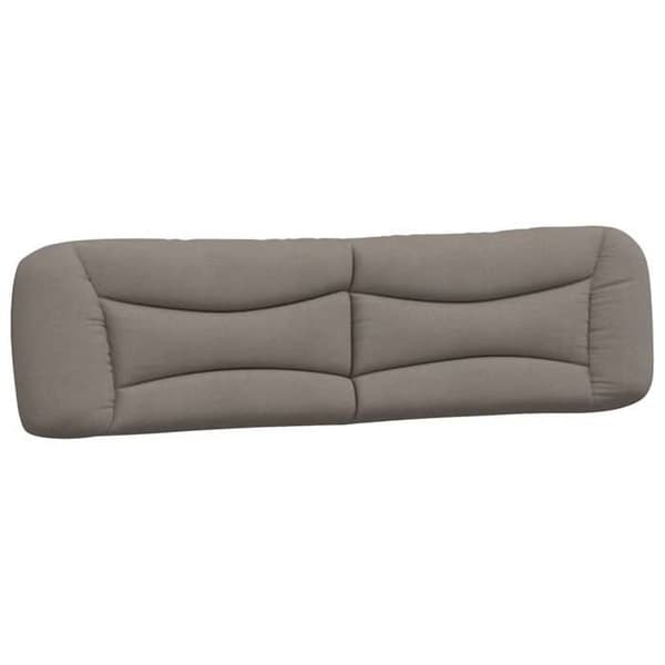 Päätytyyny - MAISON EXCLUSIVE - Hvar - Taupe - 200 cm - Polypropeenivanupehmuste Mol