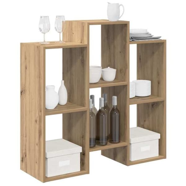 Maison Exclusive - Buffet i håndlavet eg 90 x 30 x 90 cm