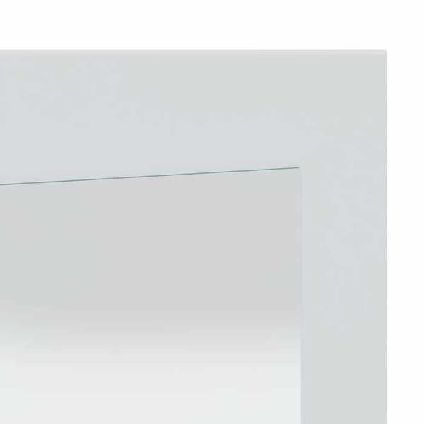 Maison Exclusive - Spegel FAUSKE Vit 43 x 3,5 x 77 cm Rektangulär Vit