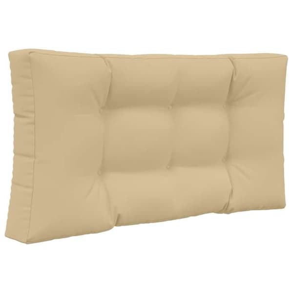 Maison Exclusive - Utomhus soffkudde Polyester Beige 80 x 80 cm