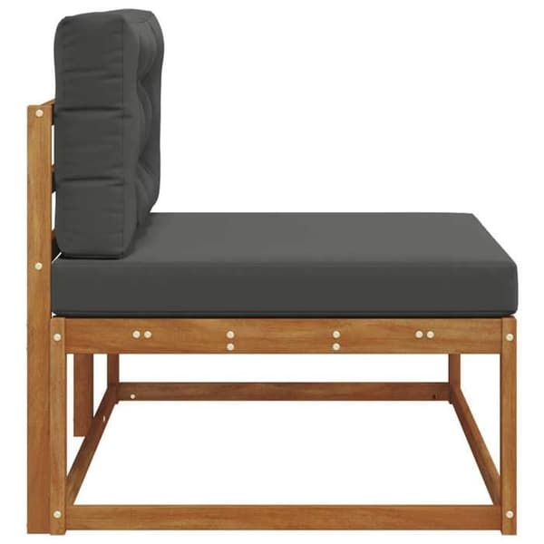Maison Exclusive - Utomhussoffa Natur 115 x 83 x 73 cm