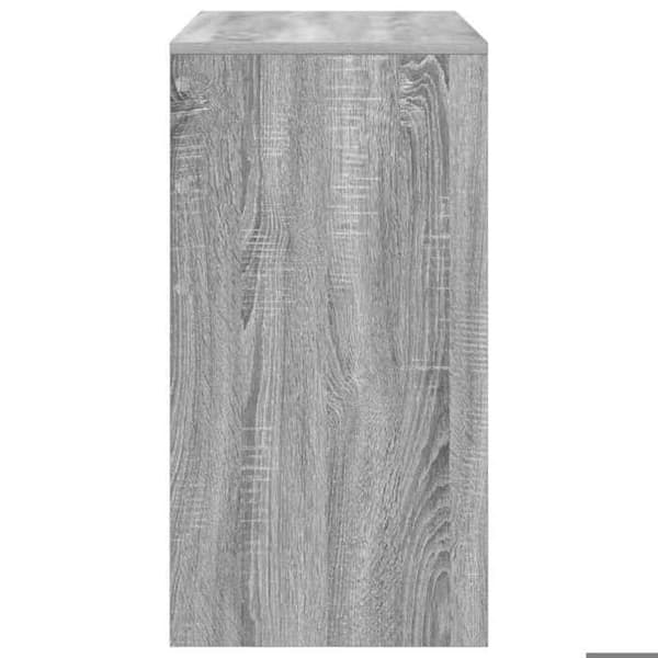 Maison Exclusive - Grå Sonoma Kontor 80 x 40 x 76 cm Gris Sonoma