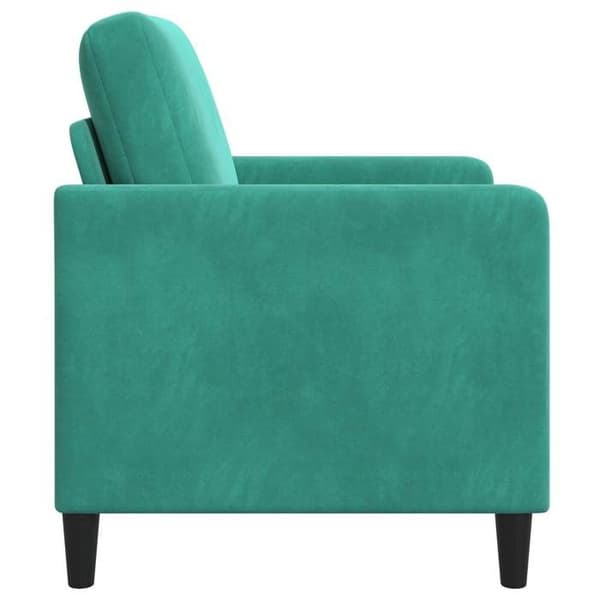 Maison Exclusive - Soffa med förvaring Turkos 72 x 78 x 87 cm Polyester