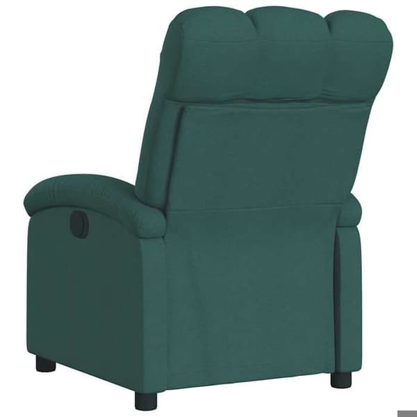 Maison Exclusive - Mørkegrøn Recliner Stol i Stof