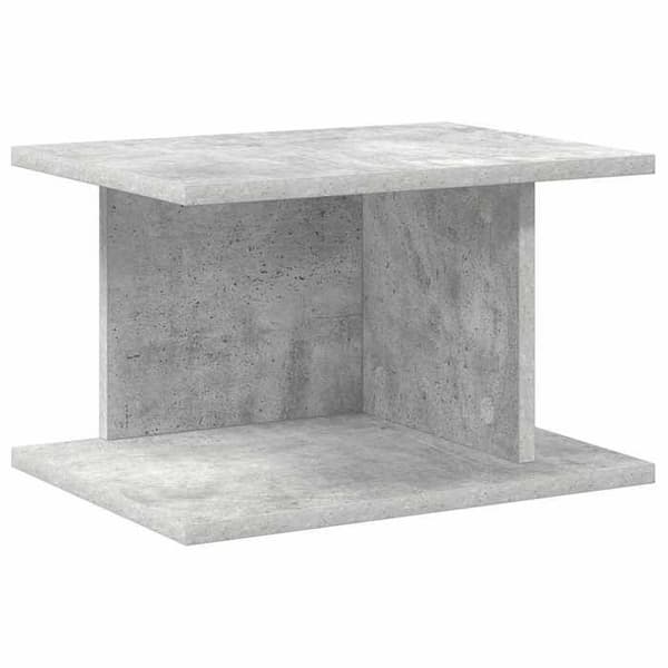 Maison Exclusive - Yöpöytä 2 kpl Harmaa betoni 40 x 30 x 25 cm