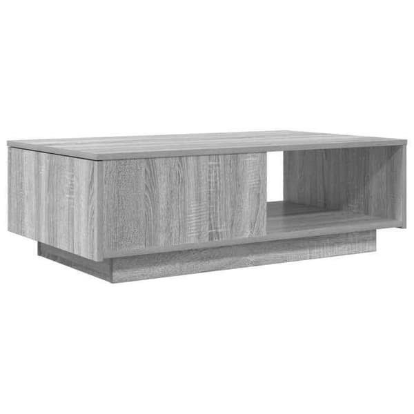 Maison Exclusive - Soffbord Sonoma grå 95 x 55 x 31 cm Ingenjörsträ Gris Sonoma