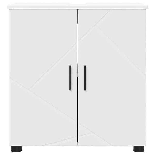 Maison Exclusive - Badrumsskåp Vit 61 x 35 x 64 cm Vit