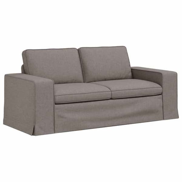 Maison Exclusive - 2 kpl sohvasetti taupe kangasta Mol