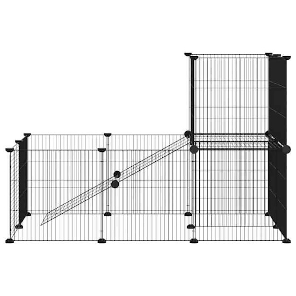 Burar & hönshus - Maison Exclusive - 20 paneler - 35x35 cm per panel - Pulverlackerad stål