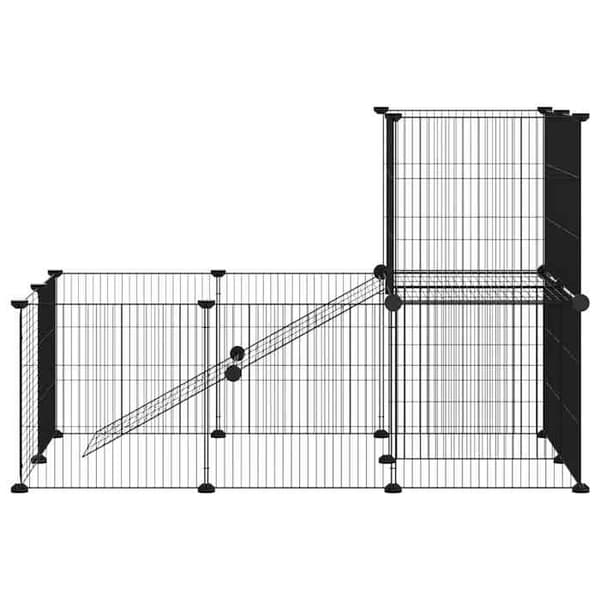 Kasser & bure - Maison Exclusive - 20 paneler - 35x35 cm pr. panel - Pulverlakeret stål