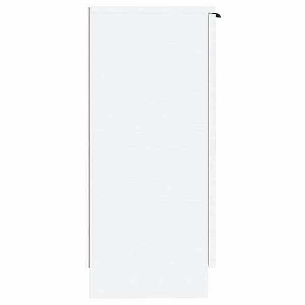 Maison Exclusive - Hvid Buffet 30x30x70 cm Ingeniørtræ Vit