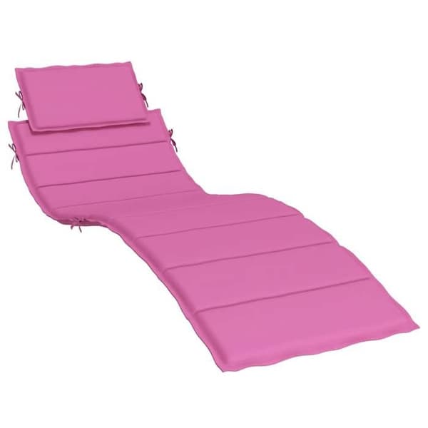 Maison Exclusive - Långfårskudde rosa oxfordtyg Ros