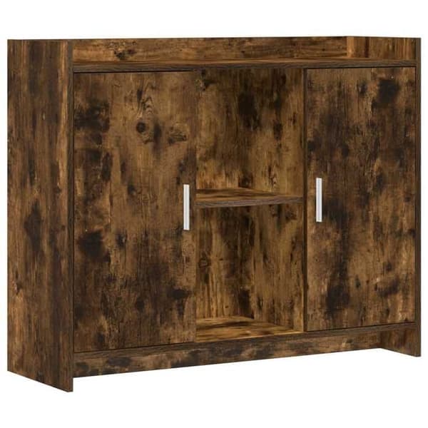Exklusiv Möbler - Buffé Rökt Ek 98,5 x 33 x 80 cm Ingenjörsträ