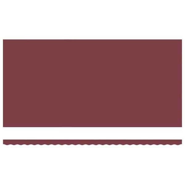 Maison Exclusive - Elektrisk markis 6 x 3 m Bordeaux 100 % polyester Bordeaux