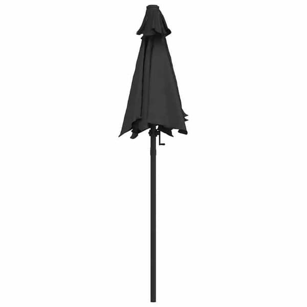 Maison Exclusive - Parasol Antracit 200x224 cm Aluminium