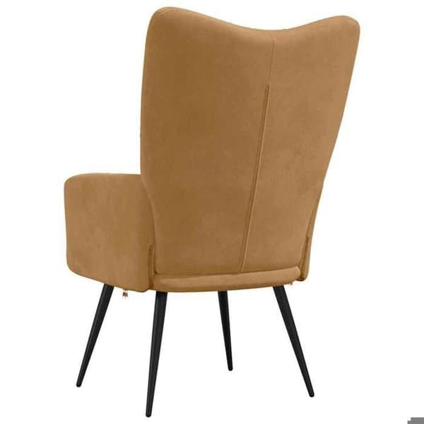 Maison Exclusive - Brun Velour Relaxstol