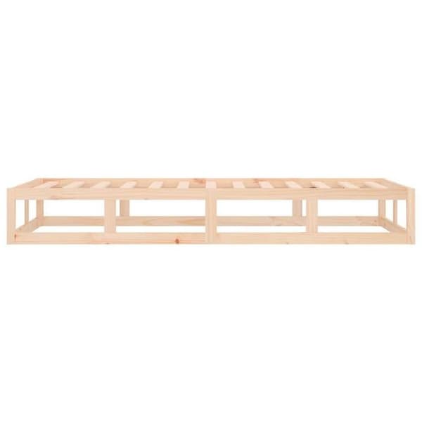 Maison Exclusive - Sengestel uden madras 75x190 cm massivtræ